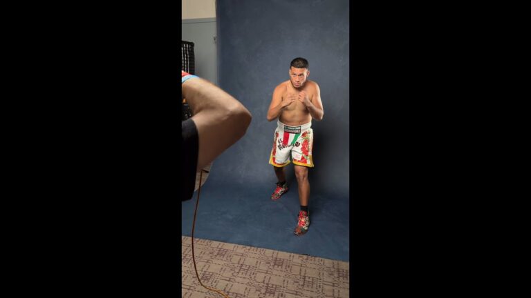 Shining Bright Before Fight Night | #BenavidezZurdo