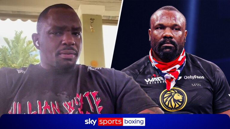 “If he wants it, I’ll be READY!” | Dillian Whyte on potential trilogy against Derek Chisora
