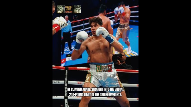 Zurdo Ramirez’s Journey to the Top | GLOVES OFF: Benavidez vs. Zurdo