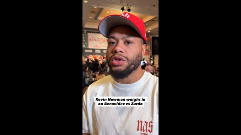Kevin Newman Weighs In on Benavidez vs Zurdo