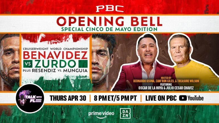 PBC Opening Bell: Cinco De Mayo Special Feature | Benavidez vs. Zurdo
