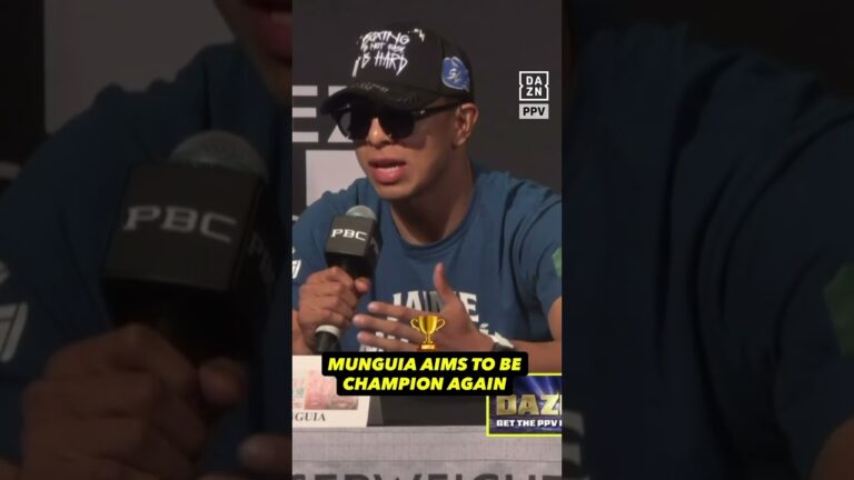 Can Jaime Munguia come back on top? 🤔 #shorts