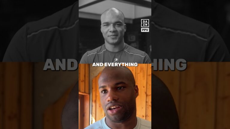 Daniel Dubois HITS OUT at Fabio Wardley for saying he’d be a bin man 🗑️ #shorts