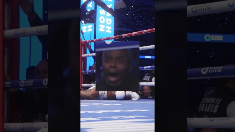 Dubois vs Joshua produced some incredible reactions 🤣