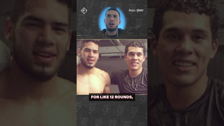 Zurdo Ramirez and his team used to have David Benavidez on a TIGHT payroll 🤣