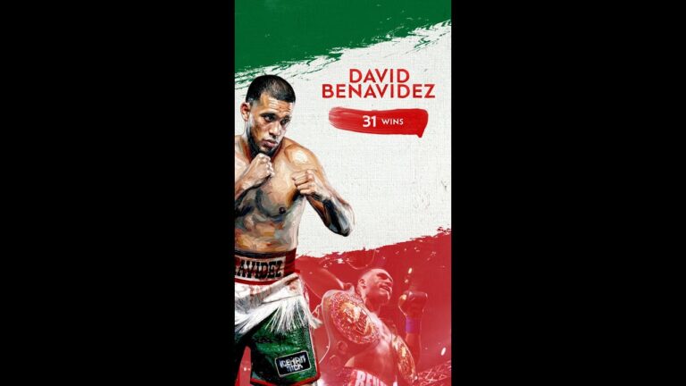 David Benavidez: By the Numbers | #BenavidezZurdo