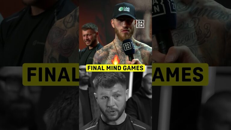 “Are you CRAZY?!” Last bit of mind games as Conah Walker & Sam Eggington exchange final predictions