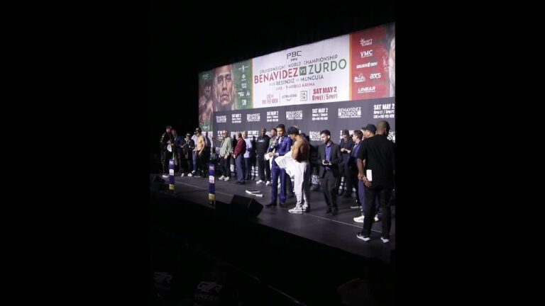 Munguia vs Resendiz Weigh-In