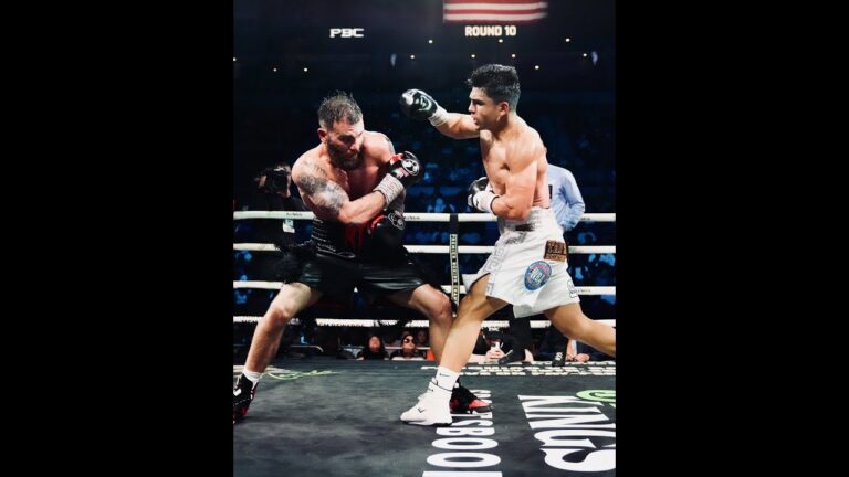 Armando Resendiz shocks the world