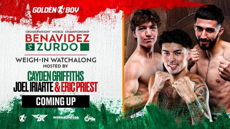 Weigh-in | Watch Along
