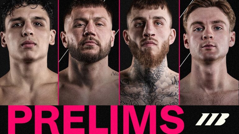 Walker Vs Eggington *LIVE* Prelims | Junaid Bostan & Louie Ward | Matchroom Boxing