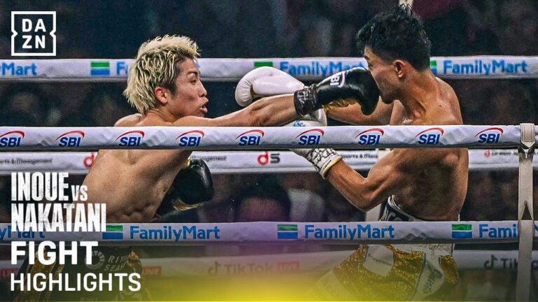 Naoya Inoue vs. Junto Nakatani | Official Fight Highlights