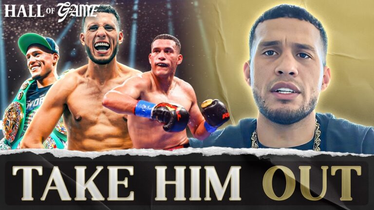 David Benavidez: ‘I Want to Take Him Out’ — Zurdo Stoppage Promise