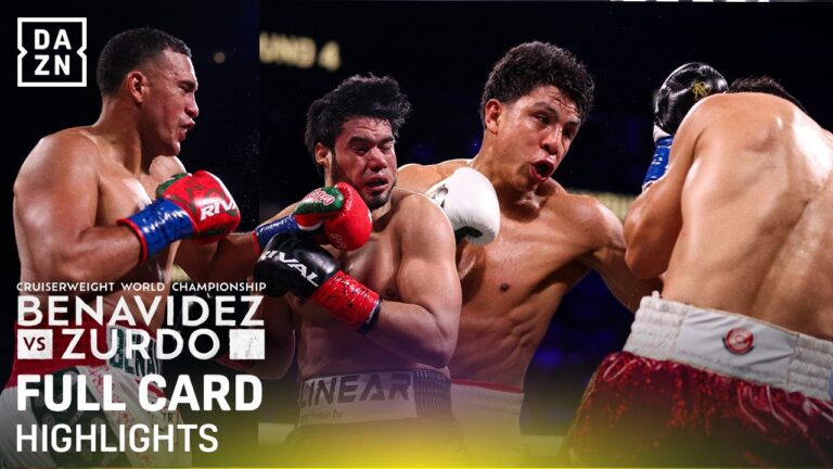 FULL CARD HIGHLIGHTS | David Benavidez vs. Zurdo Ramirez
