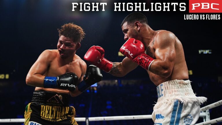 PBC FIGHT HIGHLIGHTS: Lucero vs Flores | May 2, 2026