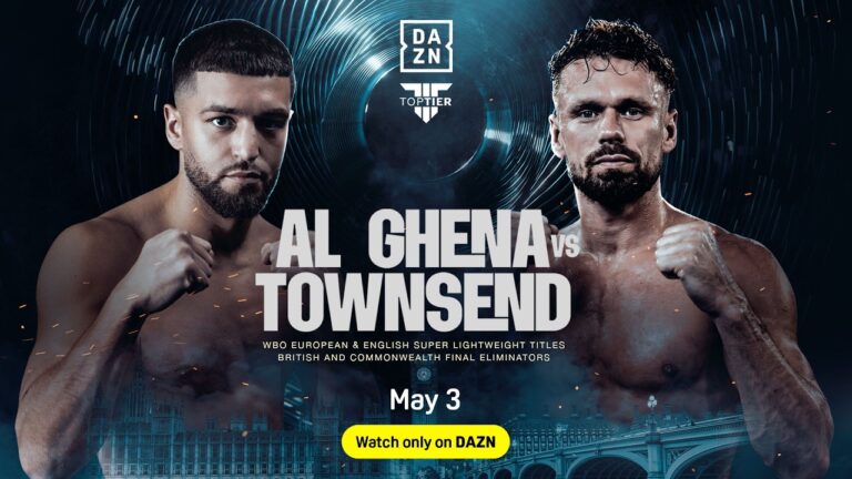 YASER AL GHENA VS. BRAD TOWNSEND PRELIMS LIVESTREAM