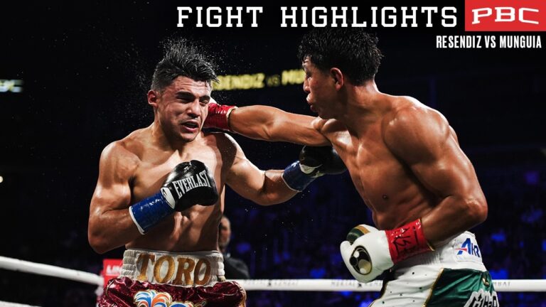 PBC FIGHT HIGHLIGHTS: Resendiz vs Munguia | May 2, 2026