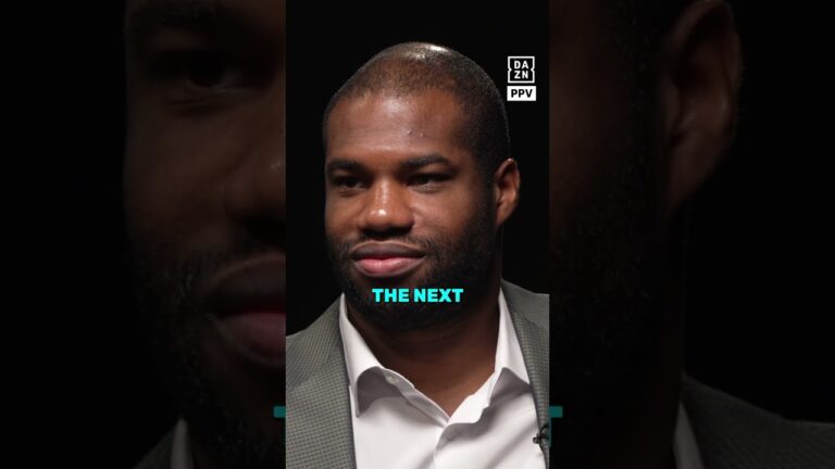 Daniel Dubois made light work of a game of yes or no 😮‍💨