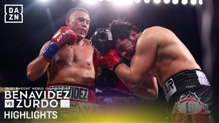 MONSTER KNOCKOUT!! David Benavidez vs. Zurdo Ramirez | Fight Highlights