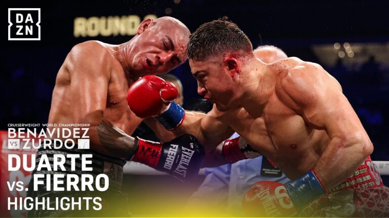 Oscar Duarte vs. Angel Fierro | Fight Highlights