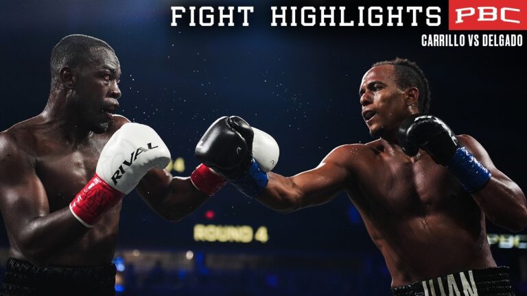 PBC FIGHT HIGHLIGHTS: Carrillo vs Delgado | May 2, 2026
