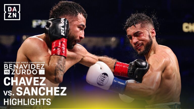 SPECTACULAR FINISH! Jorge Chavez vs. Tito Sanchez | Fight Highlights
