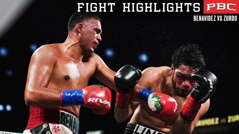 PBC FIGHT HIGHLIGHTS: Benavidez vs Zurdo | May 2, 2026