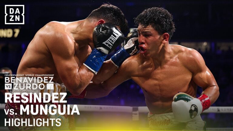 Jaime Munguia vs. Armando Resendiz | Fight Highlights