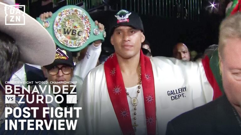 DAVID BENAVIDEZ MAKES HIS FIRST CINCO DE MAYO WEEKEND RING WALK!!