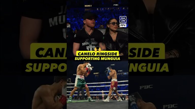 Should Canelo be a head coach? 👀 #shorts