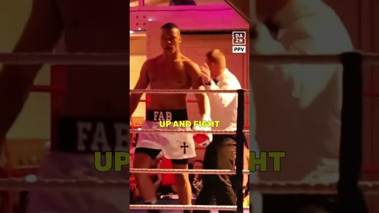 Poor Steve from HR having to face future world champion Fabio Wardley 😭😂