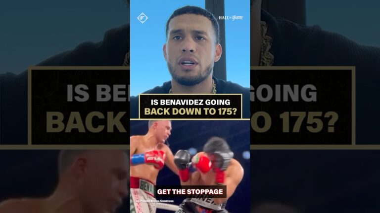 After a career-defining stoppage, David Benavidez’s future in the ring is wide open #BenavidezZurdo