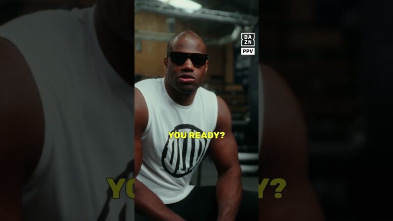 “What Do You Think?!” Daniel Dubois is ALWAYS ready for smoke 😭😂
