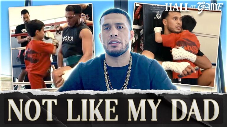 How Benavidez Trains His Son Without Breaking Him