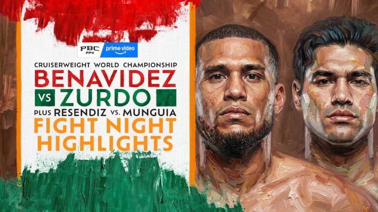 Benavidez vs Zurdo Cinco de Mayo EVENT HIGHLIGTS: May 2, 2026