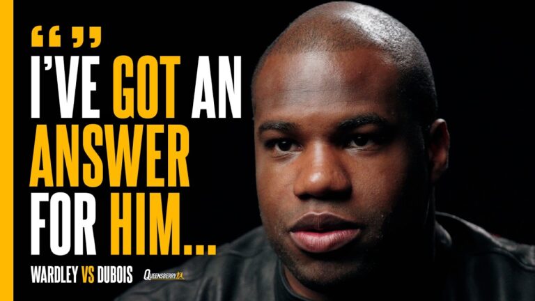 Daniel Dubois responds to CRAZY ‘Bin Man’ comment in INTENSE interview 👀