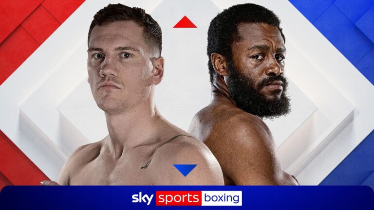 Jack Massey to take on Cheavon Clarke on Chris Billam-Smith vs Ryan Rozicki undercard
