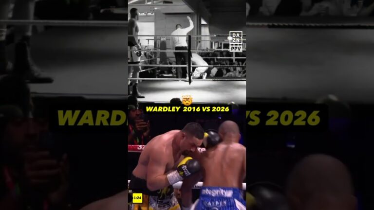 Fabio Wardley still bringing that same DESTRUCTIVE power 💪 #shorts