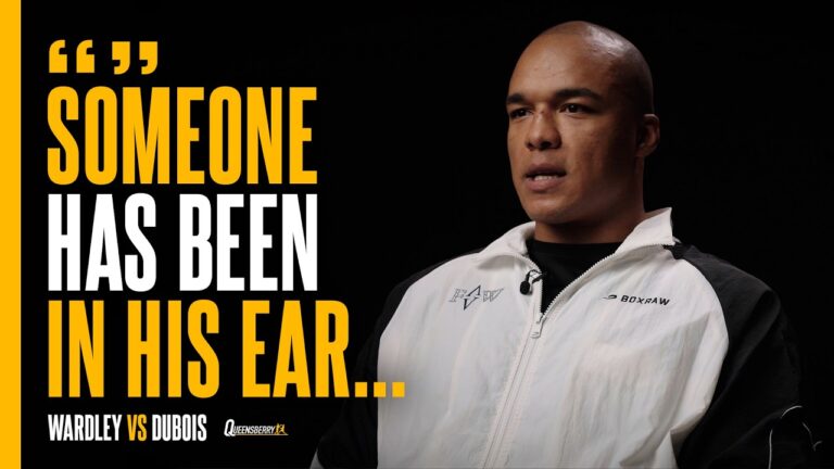 Fabio Wardley reacts to UNEXPECTED BEEF with Daniel Dubois 🤔👀