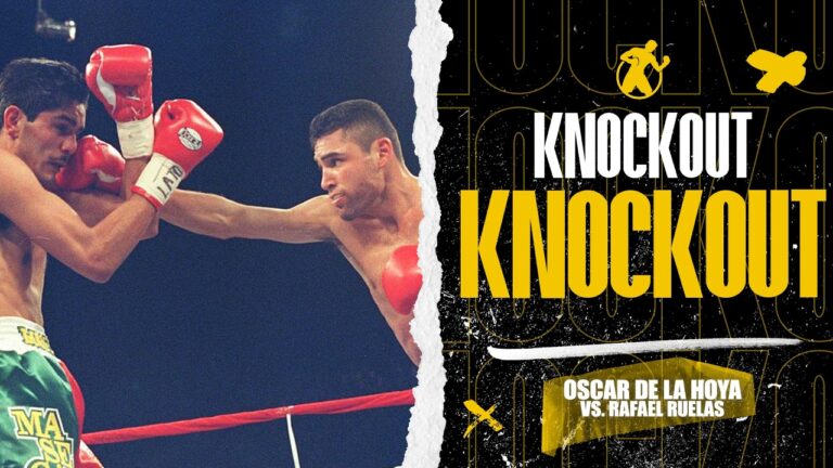 KO | Óscar De La Hoya vs. Rafael Ruelas | Cinco De Mayo Weekend! 🥊🇲🇽