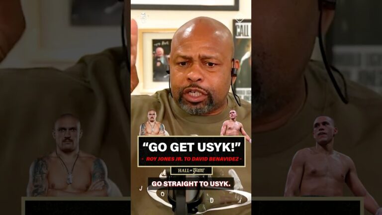Roy Jones Jr. knows what it’s like to jump multiple divisions to challenge for a heavyweight title