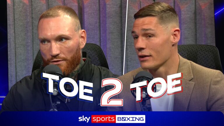 Chris Billam-Smith and Ryan Rozicki preview their Bournemouth main event!