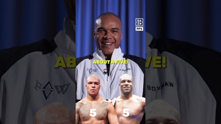 Fabio Wardley rates himself and Daniel Dubois’ skills out of 🔟