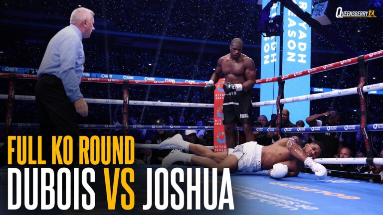 Daniel Dubois KOs Anthony Joshua 🤯 FULL KNOCKOUT ROUND