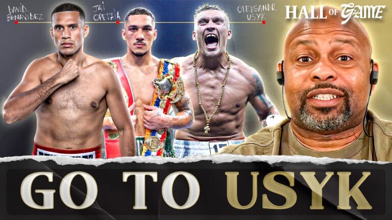Roy Jones Jr.: “Don’t Play With Opetaia, Go Straight to Usyk”