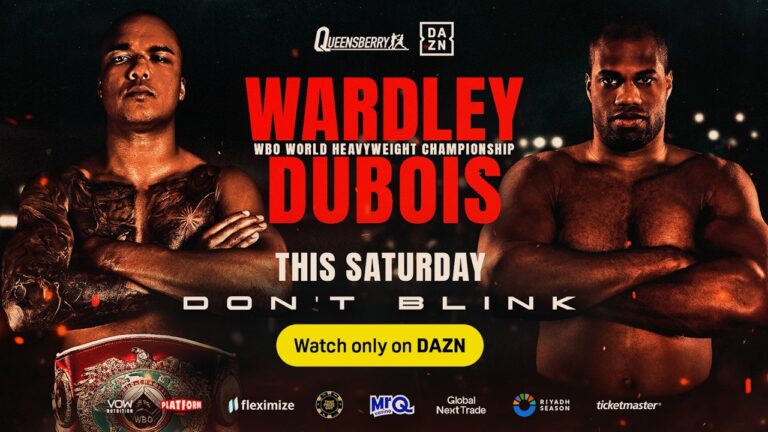 Don’t Blink Official Trailer: The biggest fight of the year goes down this Saturday, only on DAZN 🥊