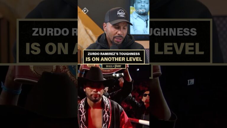 Nothing but respect from Dre for Zurdo Ramirez and how he handled the Benavidez loss 🫡