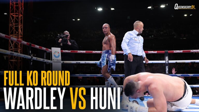 Fabio Wardley’s DEVASTATING Round 10 KO Over Justis Huni 🥊💥