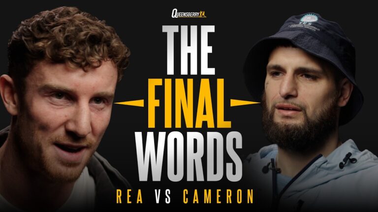 The Final Words: Rea vs Cameron