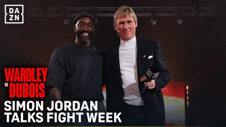 Simon Jordan talks fight week, atmosphere, and The Cauldron 🔥